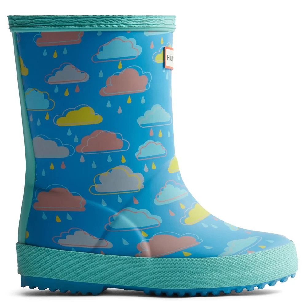 Hunter Kids Rain Cloud Boot - Image 4