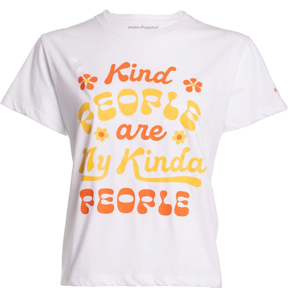 Hush Puppies Kind People Tee