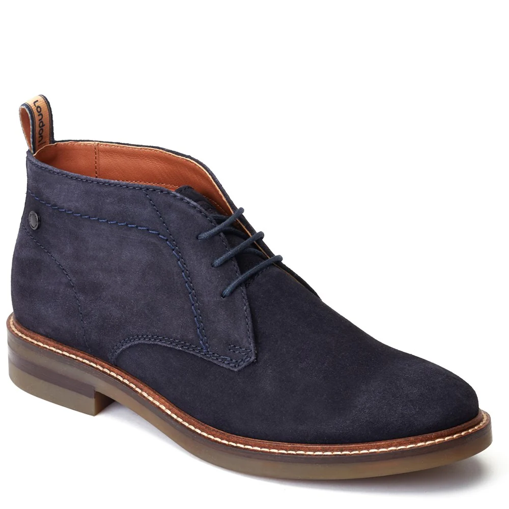 Base London Knebworth Chukka Boots