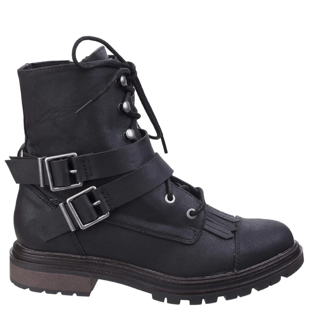Rocket Dog Lacie Combat Boot - Image 4