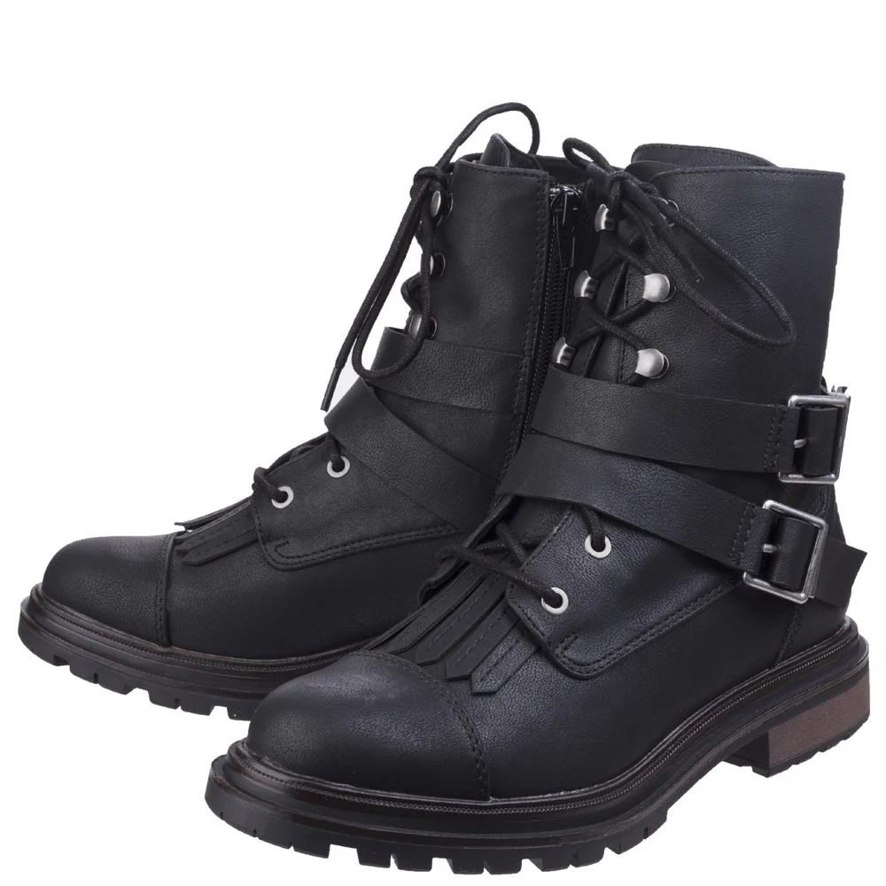 Rocket Dog Lacie Combat Boot - Image 5