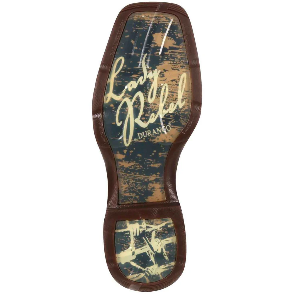 Durango Lady Rebel Western Boot - Image 3