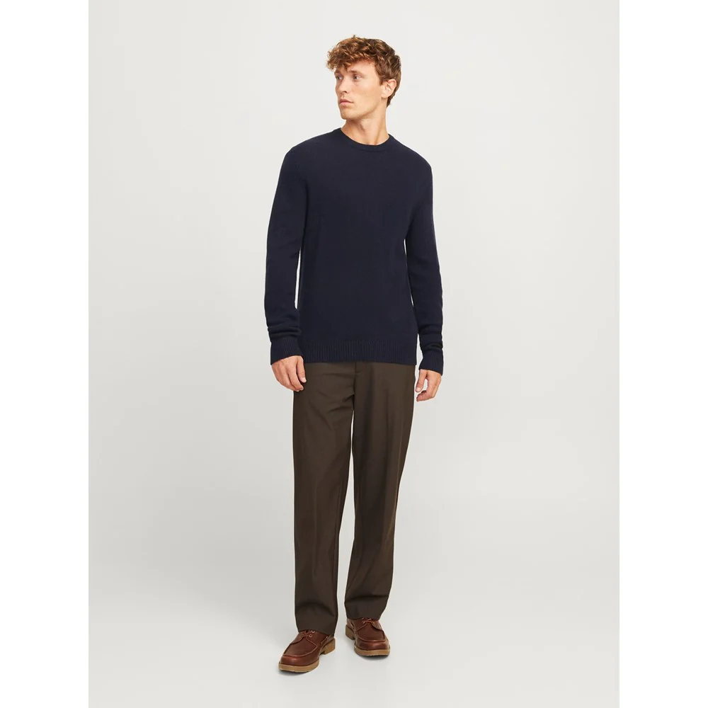 Jack & Jones Lambswool Knit Sweat Shirt - Image 3