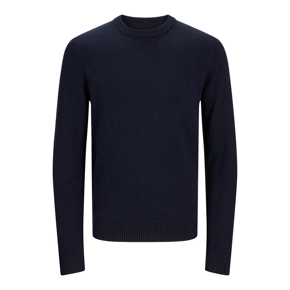 Jack & Jones Lambswool Knit Sweat Shirt - Image 4