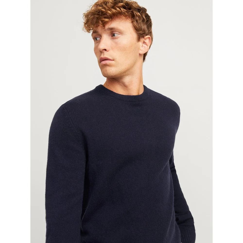 Jack & Jones Lambswool Knit Sweat Shirt - Image 5