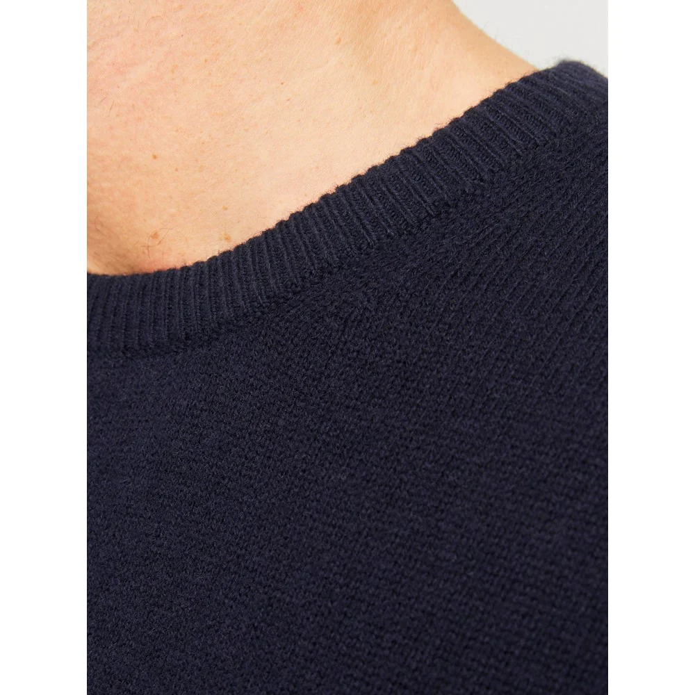 Jack & Jones Lambswool Knit Sweat Shirt - Image 7
