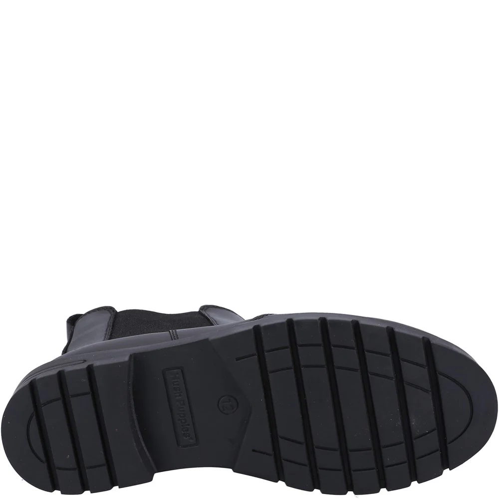 Hush Puppies Laura Junior School Boots - Image 3
