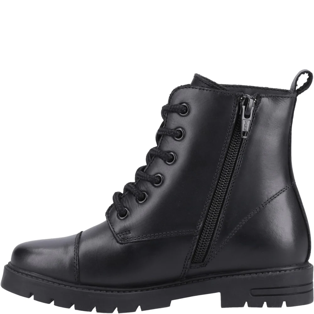 Hush Puppies Lauren Junior School Shoes - Image 4