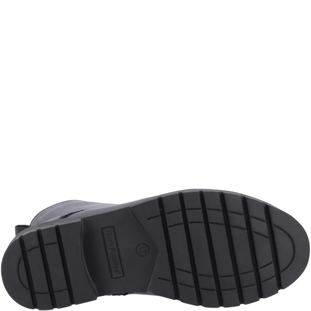 Hush Puppies Lauren Senior School Shoes - Image 3