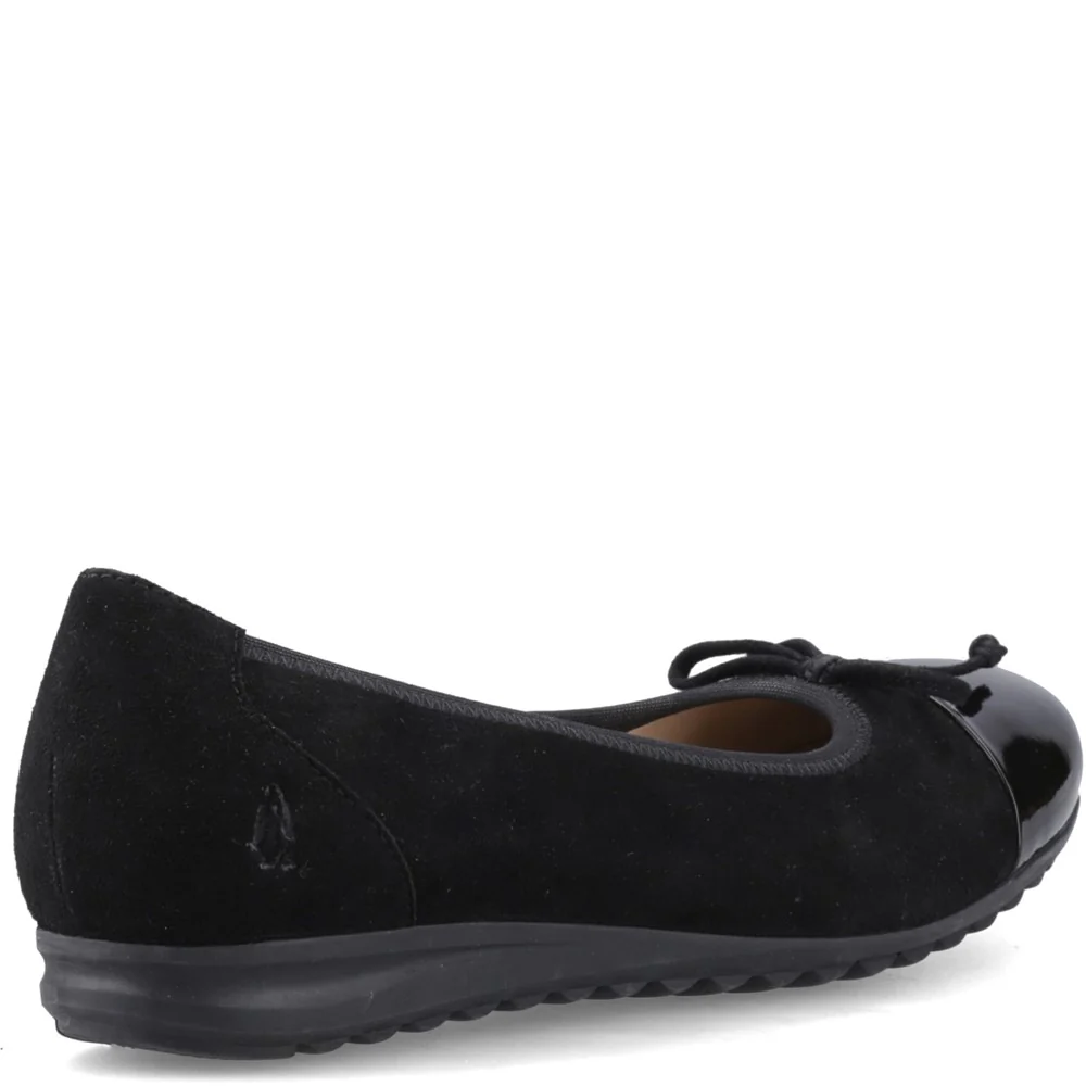 Hush Puppies Laurie Toe Cap Ballerina - Image 2