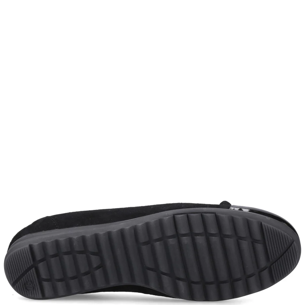 Hush Puppies Laurie Toe Cap Ballerina - Image 3