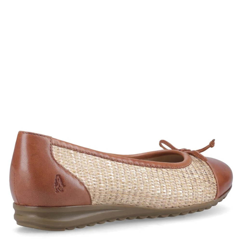 Hush Puppies Laurie Toe Cap Ballerina - Image 2