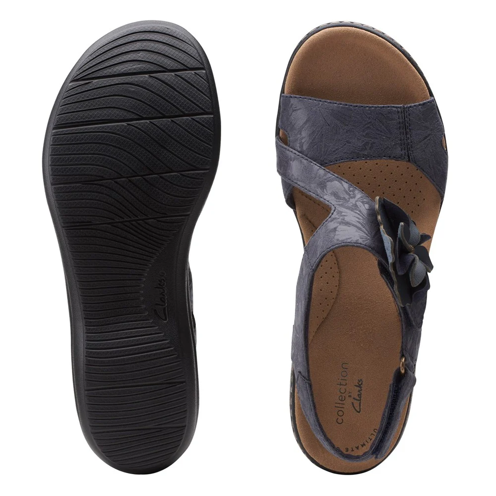 Clarks Laurieann Bea Riptape Sandals - Image 3