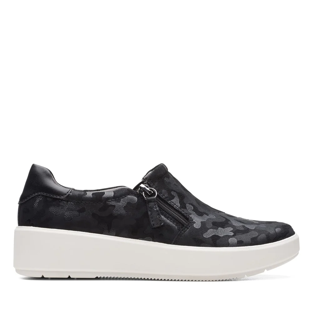 Clarks Layton Step Zip Shoes - Image 5