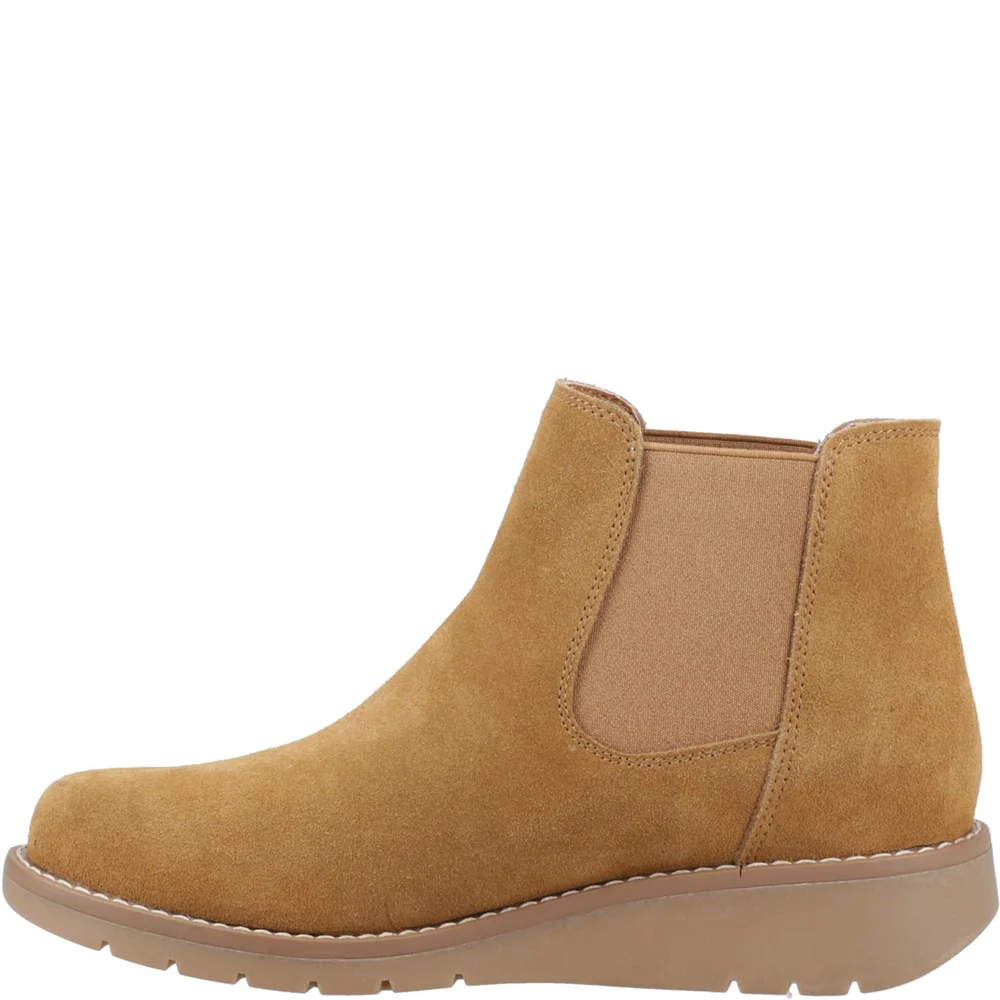 Hush Puppies Leonie Suede Boot - Image 4