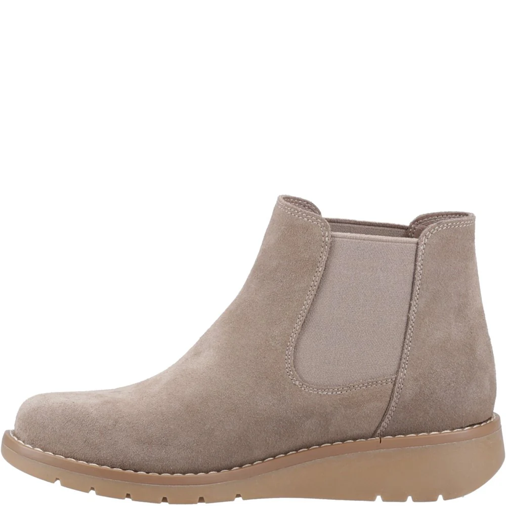 Hush Puppies Leonie Suede Boot - Image 4