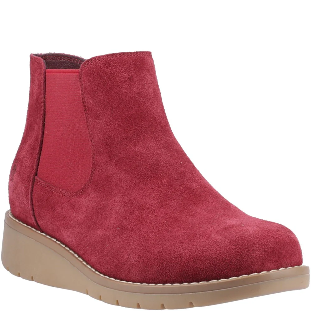 Hush Puppies Leonie Suede Boot