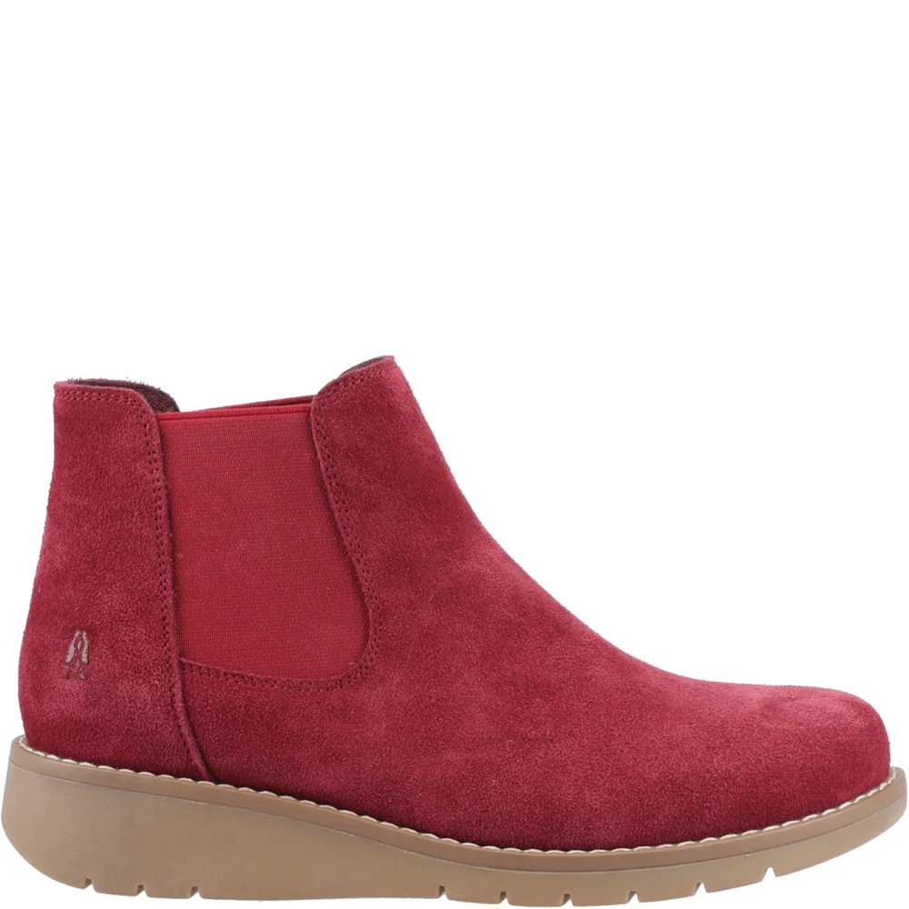 Hush Puppies Leonie Suede Boot - Image 5