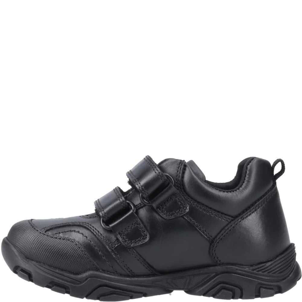 Hush Puppies Leroy Touch Fastening Infant School Shoes - Image 4