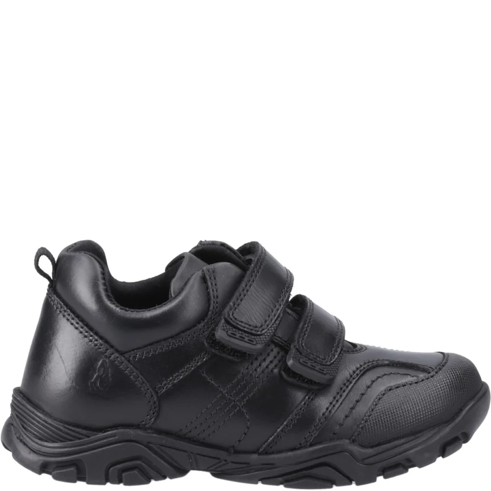 Hush Puppies Leroy Touch Fastening Infant School Shoes - Image 5