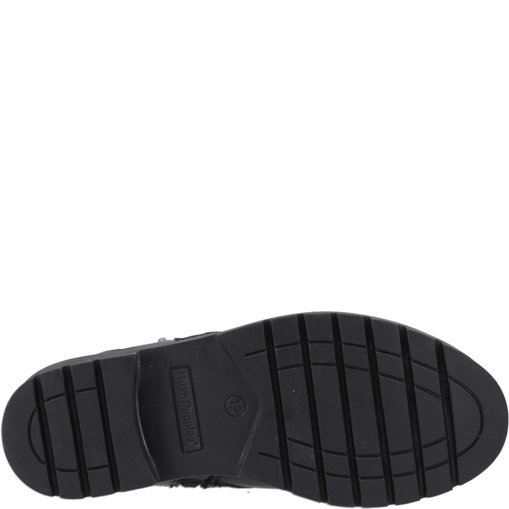 Hush Puppies Liana Junior School Shoes - Image 3