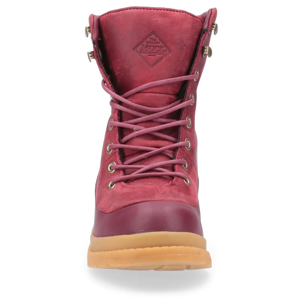 Muck Boots Liberty Leather Wedge Ankle Boots - Image 3