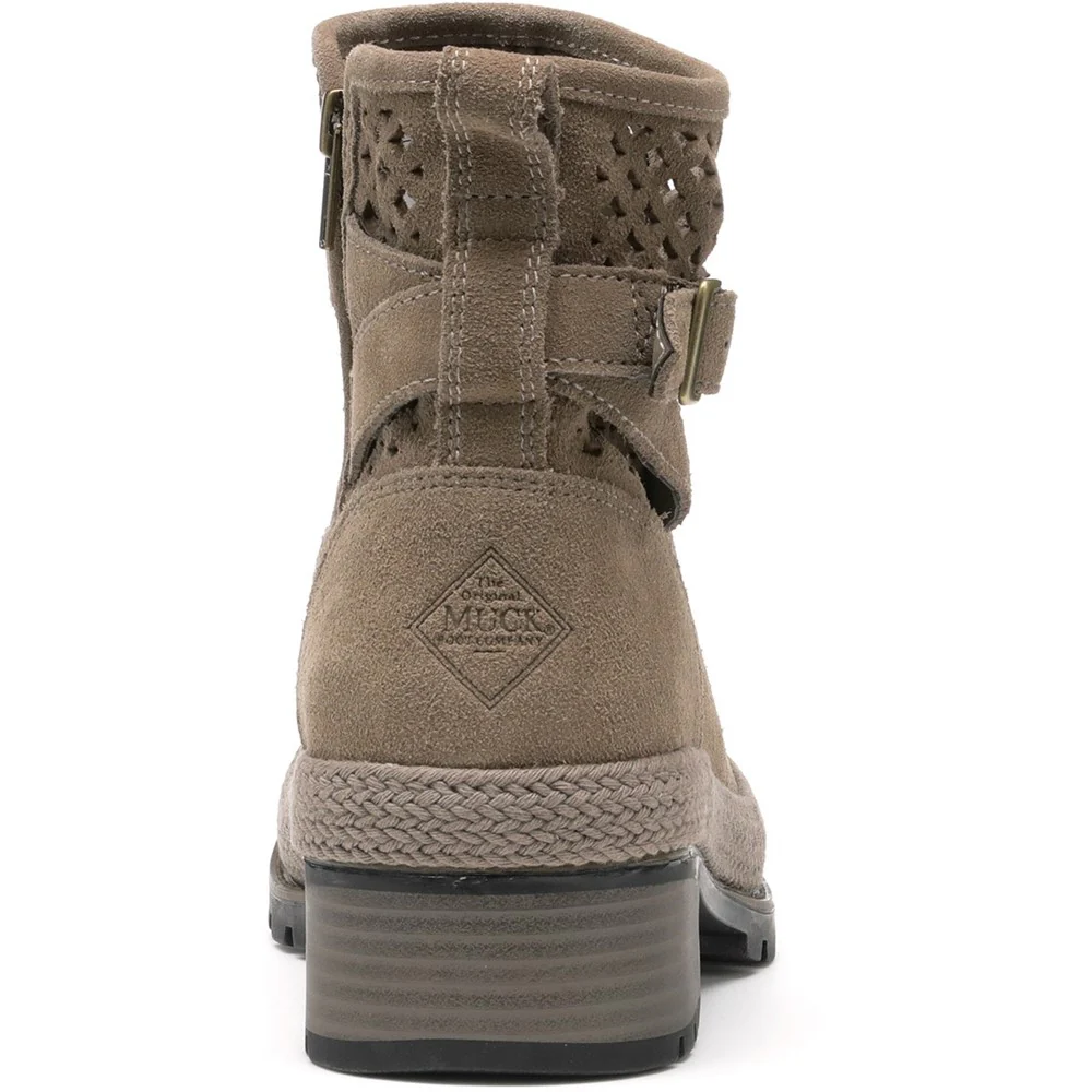 Muck Boots Liberty Perforated Leather Boots - Image 2