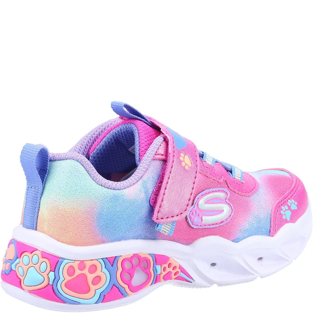 Skechers Lil BOBS Pretty Paws Shoe - Image 2