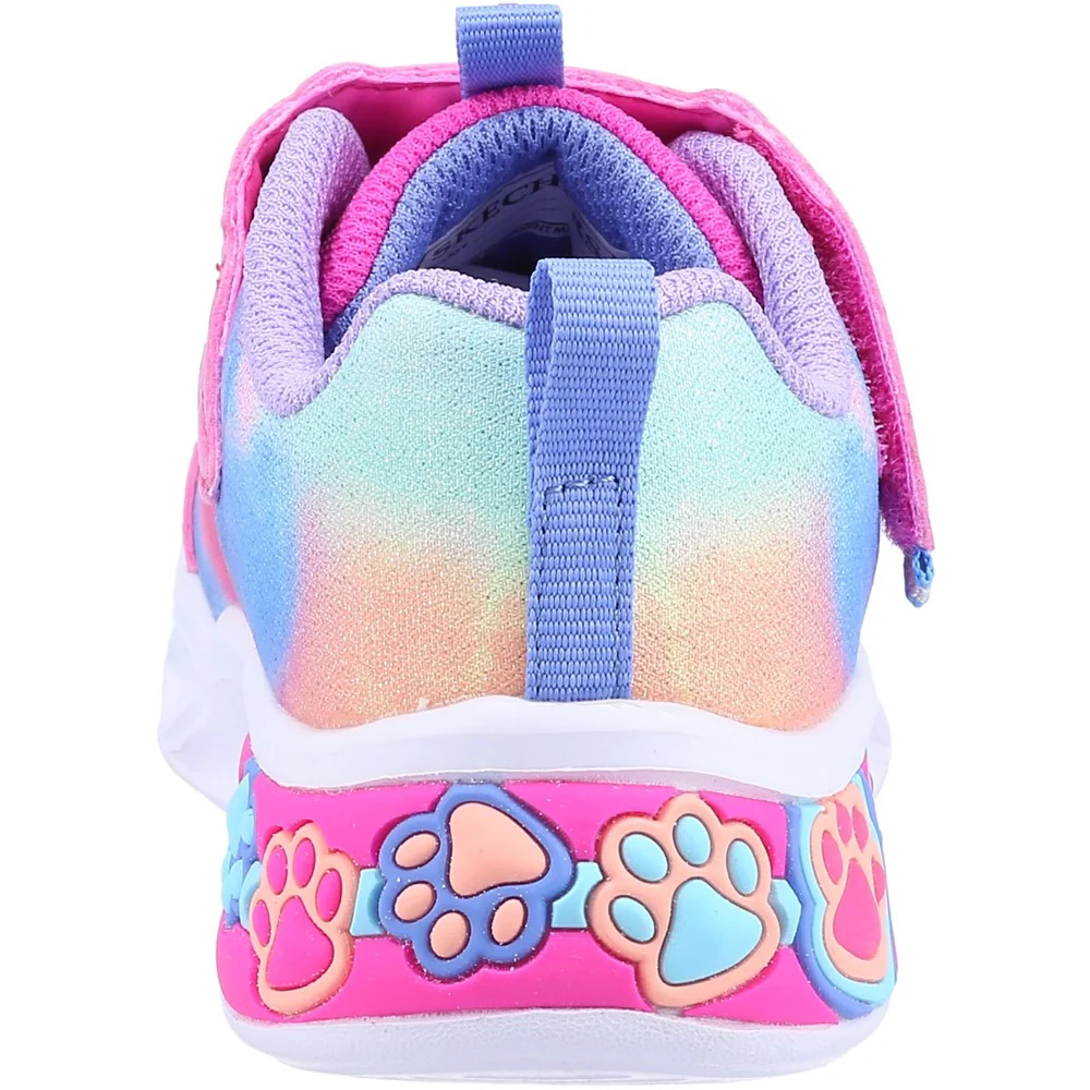 Skechers Lil BOBS Pretty Paws Shoe - Image 5