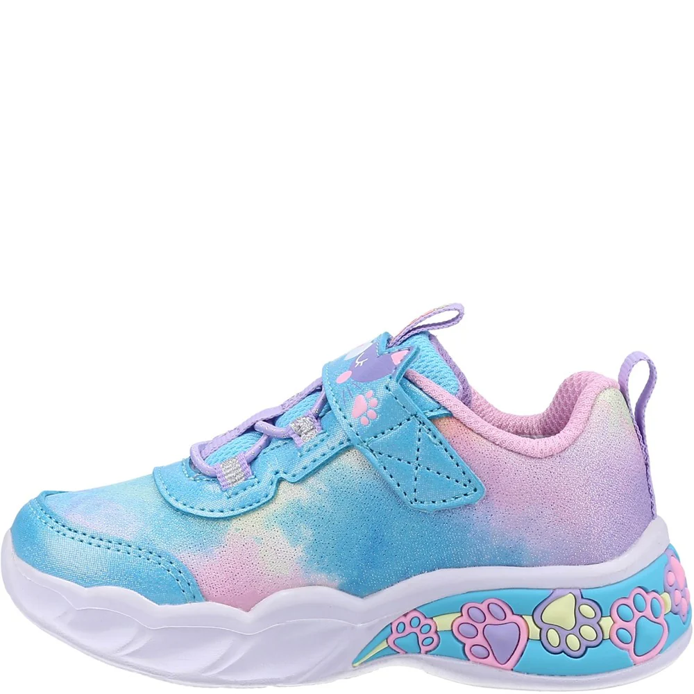 Skechers Lil BOBS Pretty Paws Shoe - Image 6