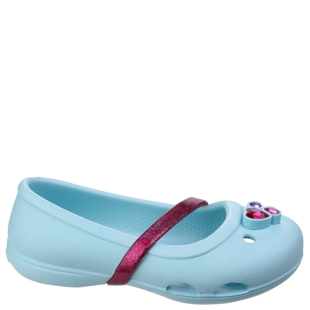 Crocs Kids Lina Flat - Image 5