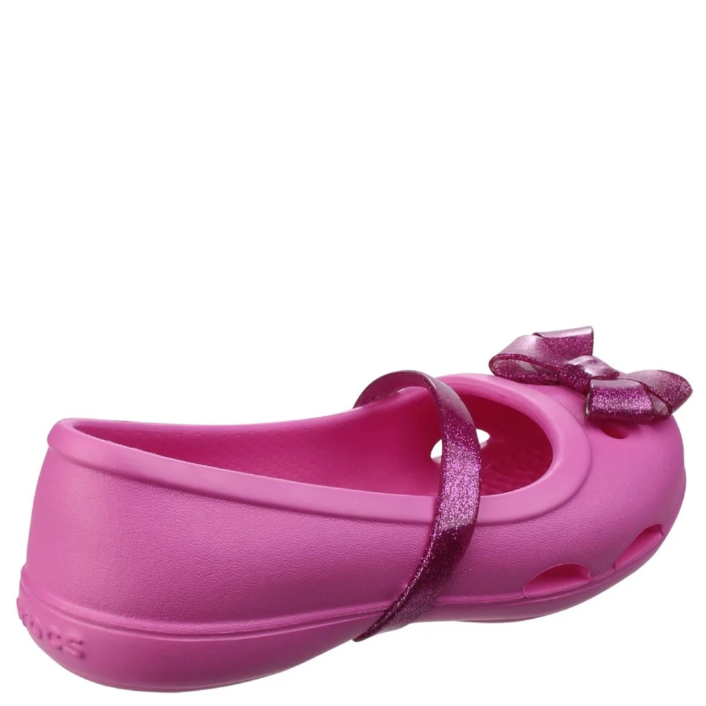 Crocs Kids Lina Flat - Image 2
