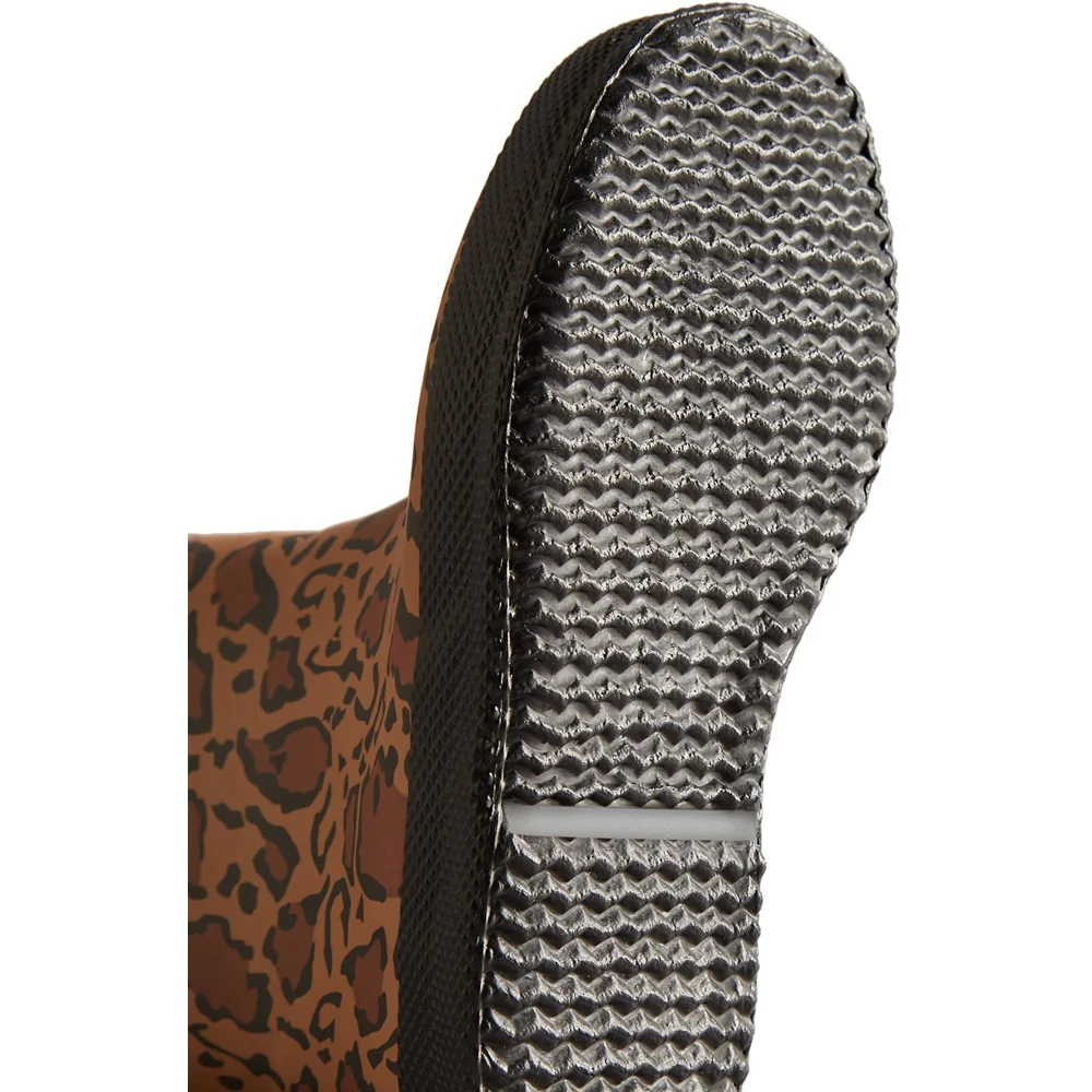 Hunter Little Kids Original First Classic Leopard Print Boot - Image 3
