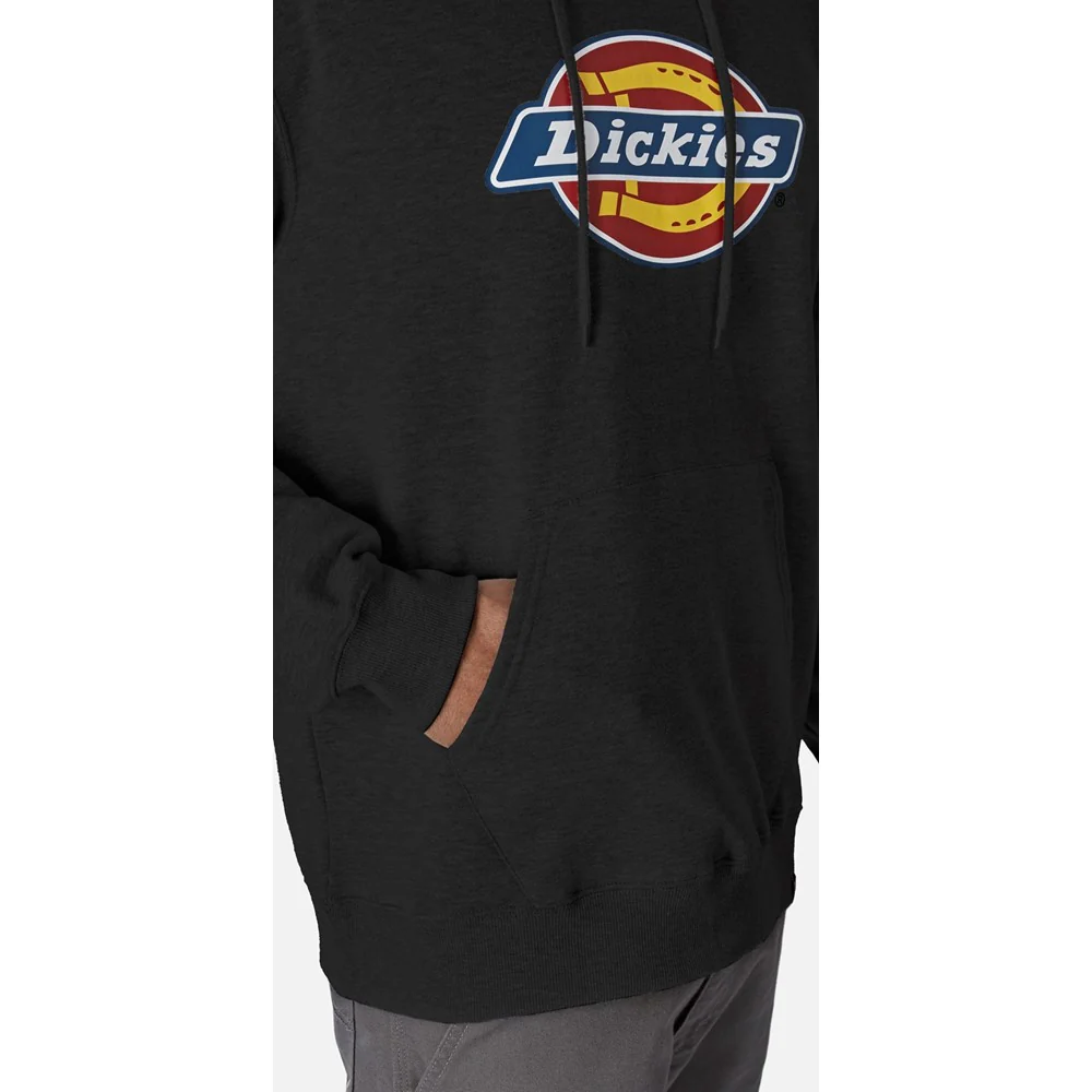 Dickies Logo Graphic Fleece Hoodie - Image 7