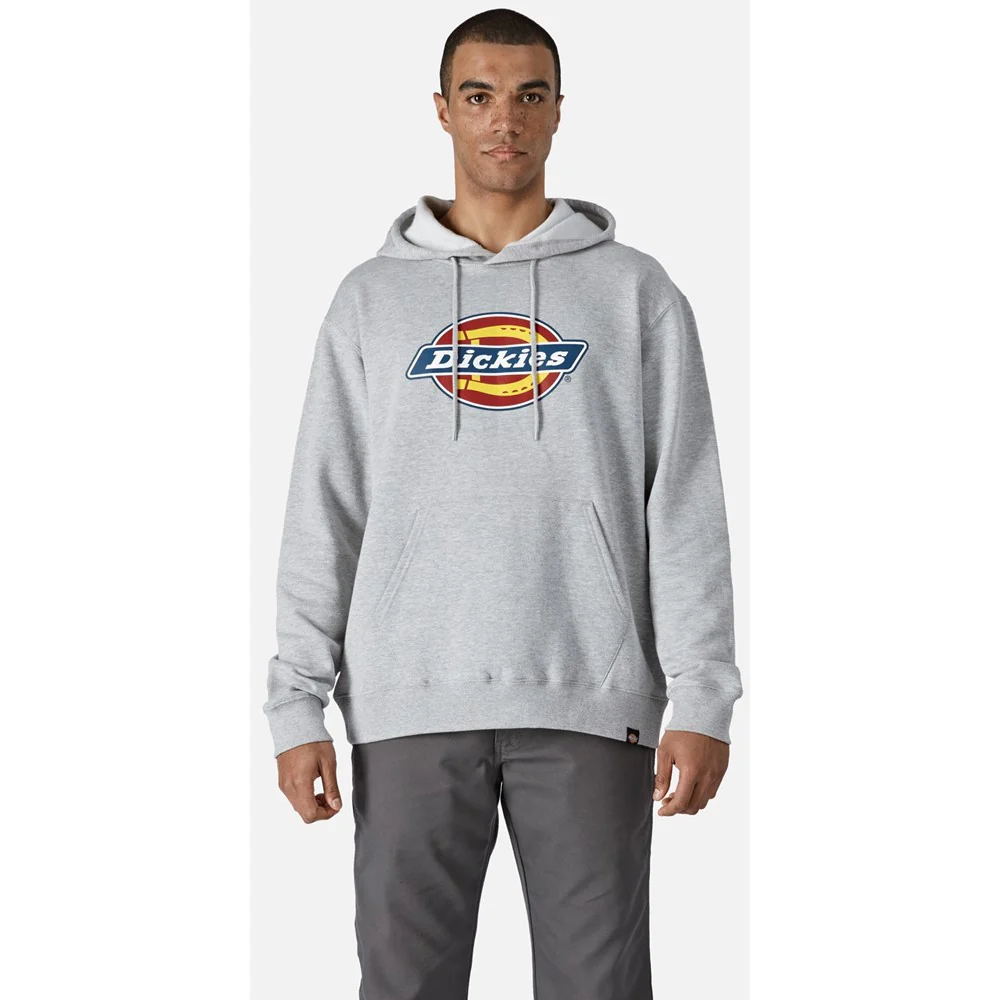 Dickies Logo Graphic Fleece Hoodie - Image 2