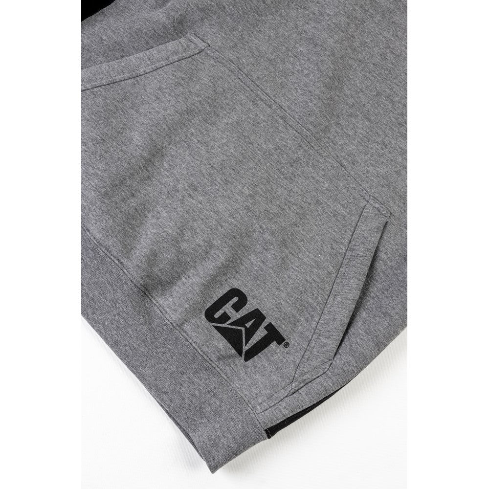 Caterpillar Logo Panel Hooded Sweatshirt - Image 10