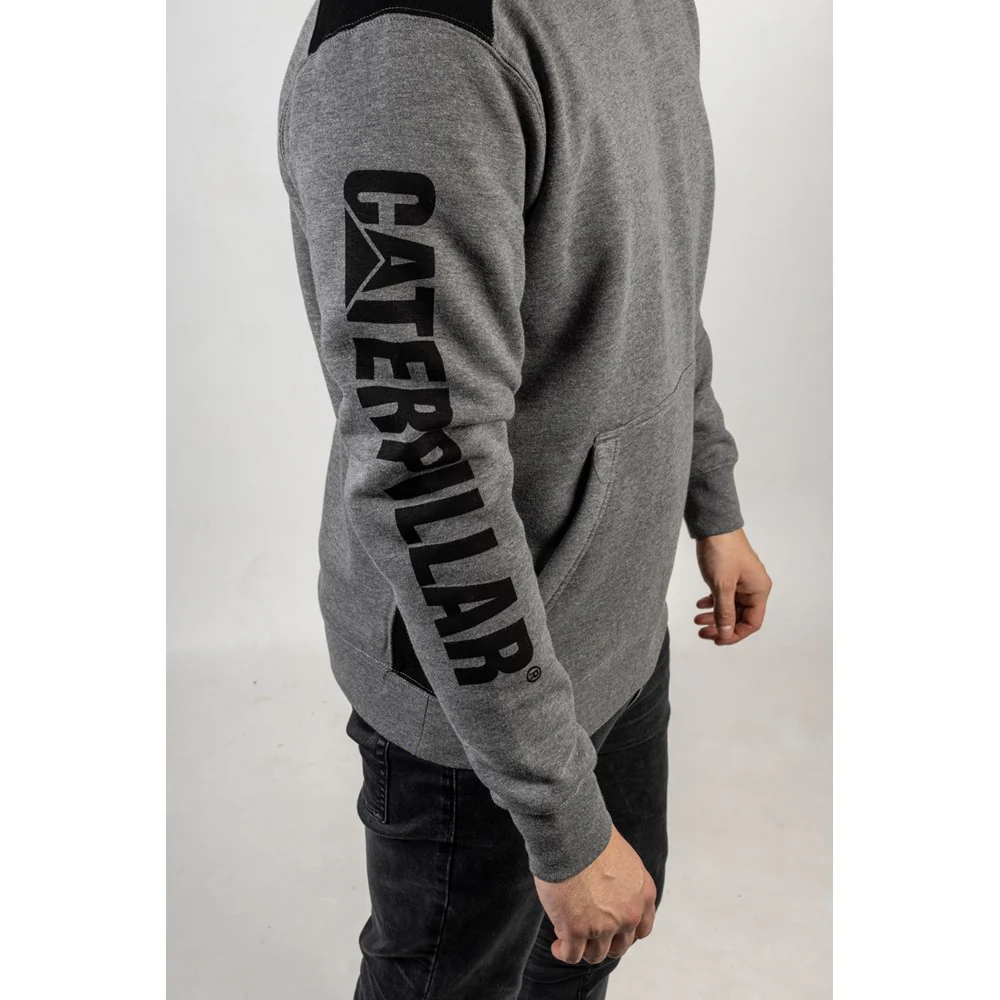Caterpillar Logo Panel Hooded Sweatshirt - Image 8