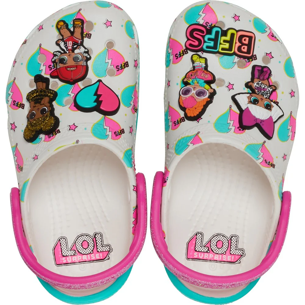 Crocs Toddler LOL Surprise BFF Clog - Image 5