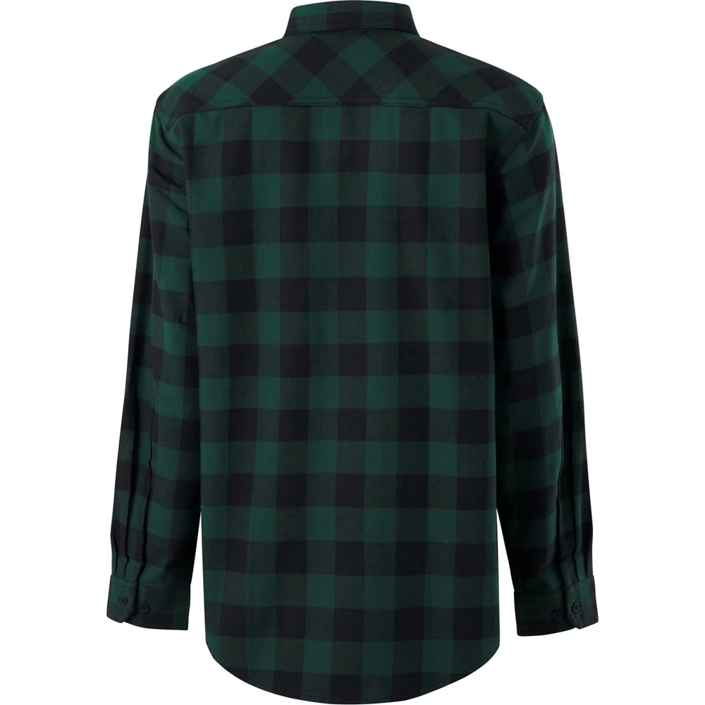 Hard Yakka Long Sleeve Check Flannel Shirt - Image 2