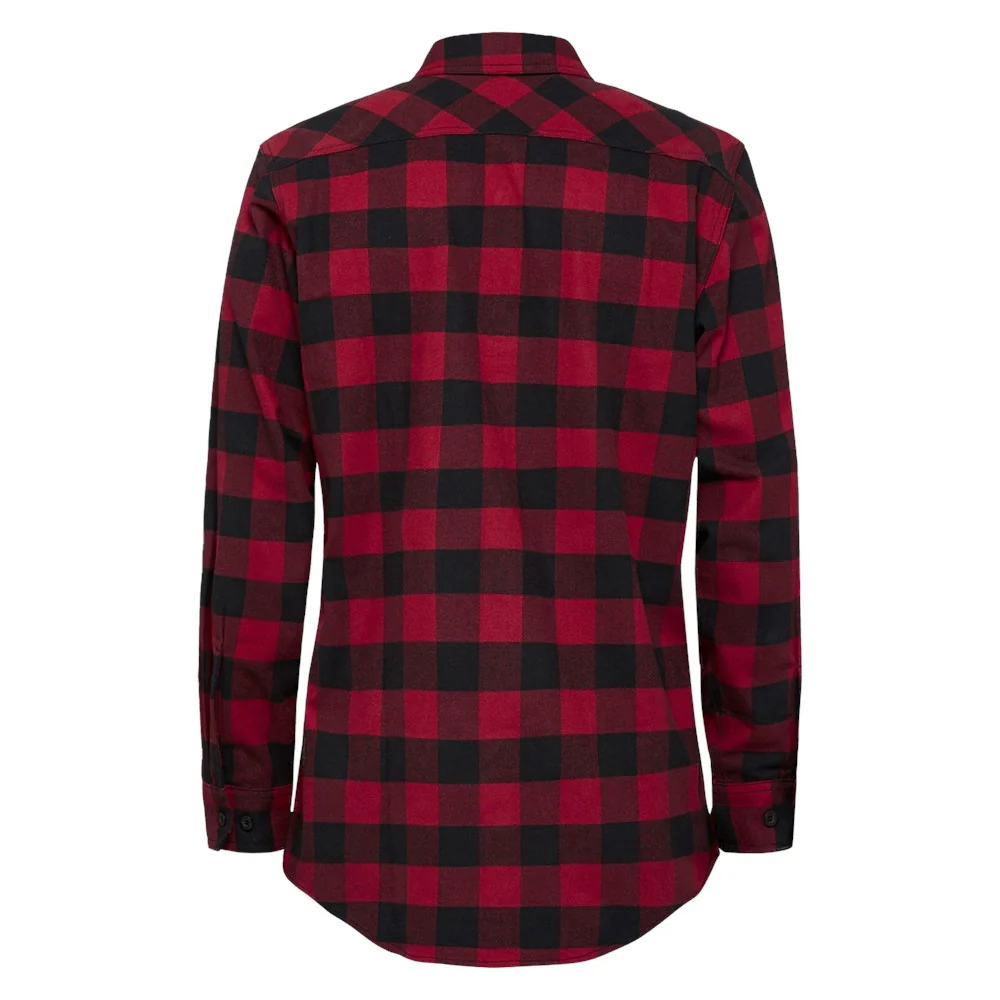 Hard Yakka Long Sleeve Check Flannel Shirt - Image 10