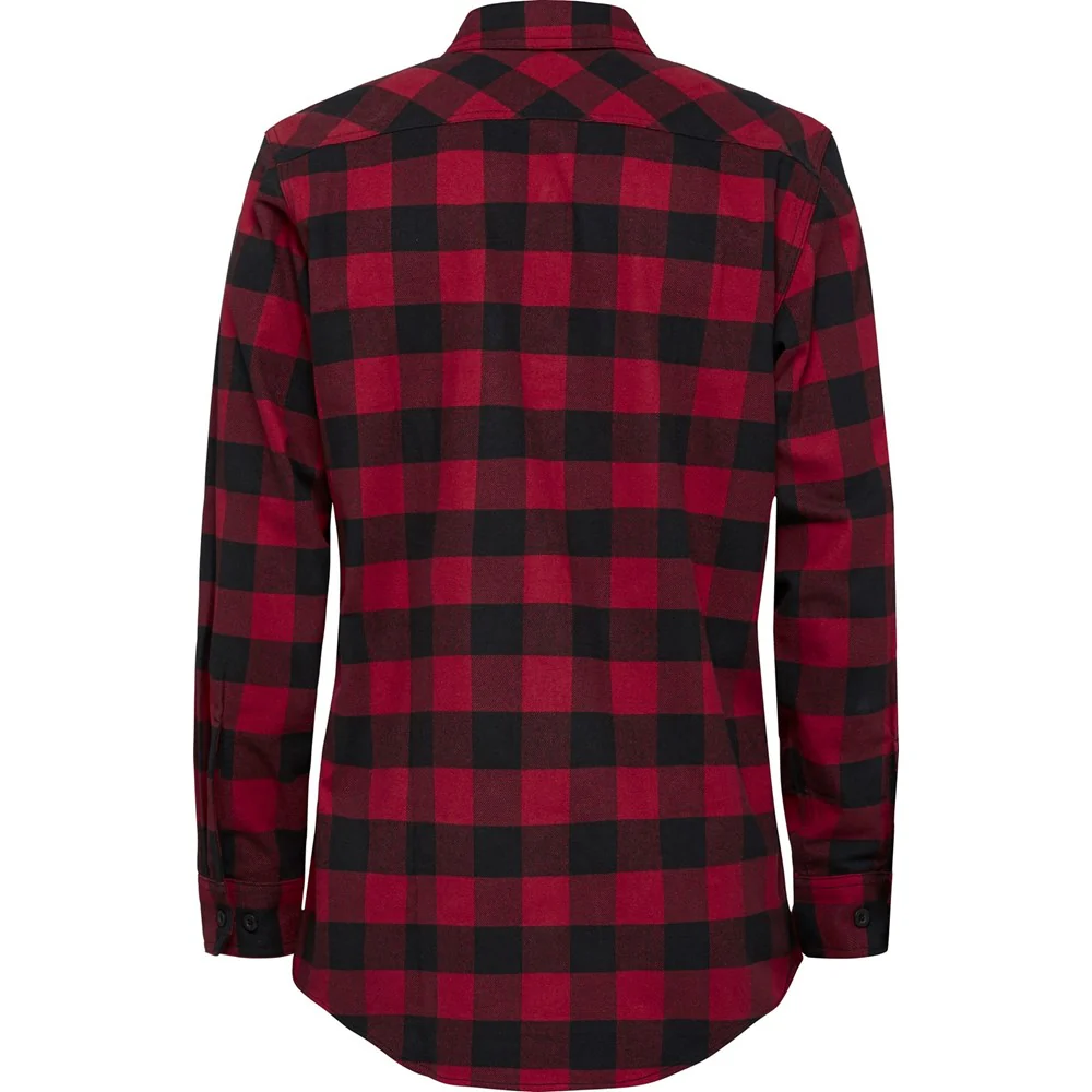 Hard Yakka Long Sleeve Check Flannel Shirt - Image 4