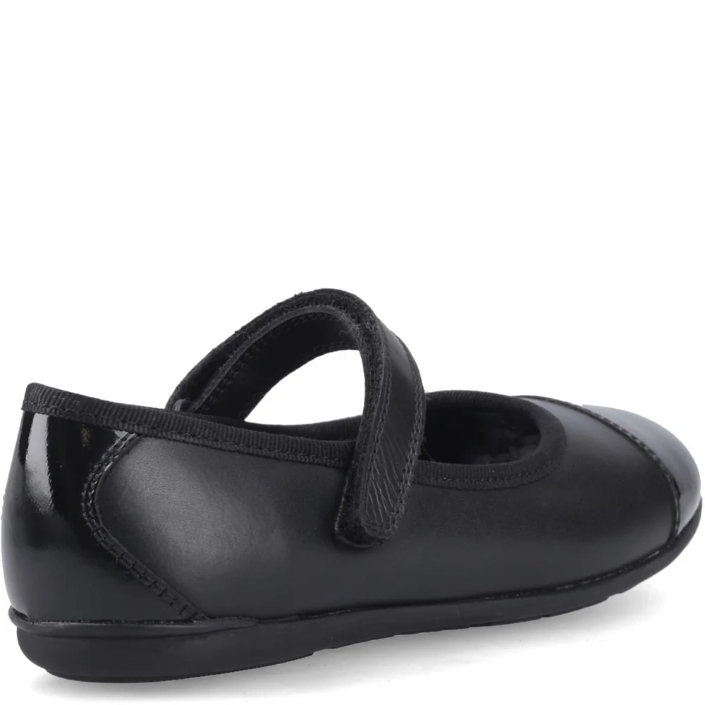 Hush Puppies Lottie Ballerina Senior School Shoes - Image 2
