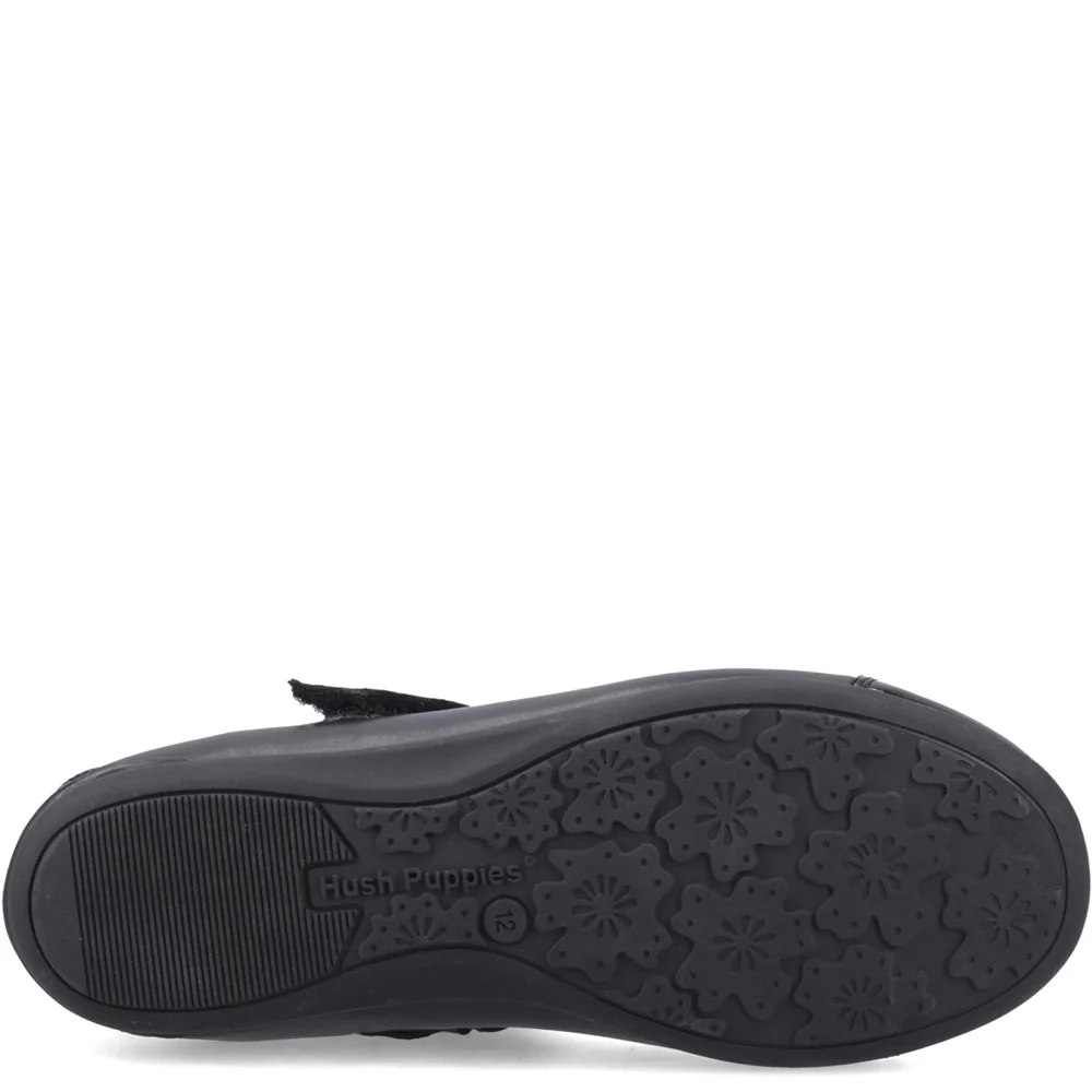 Hush Puppies Lottie Ballerina Senior School Shoes - Image 3