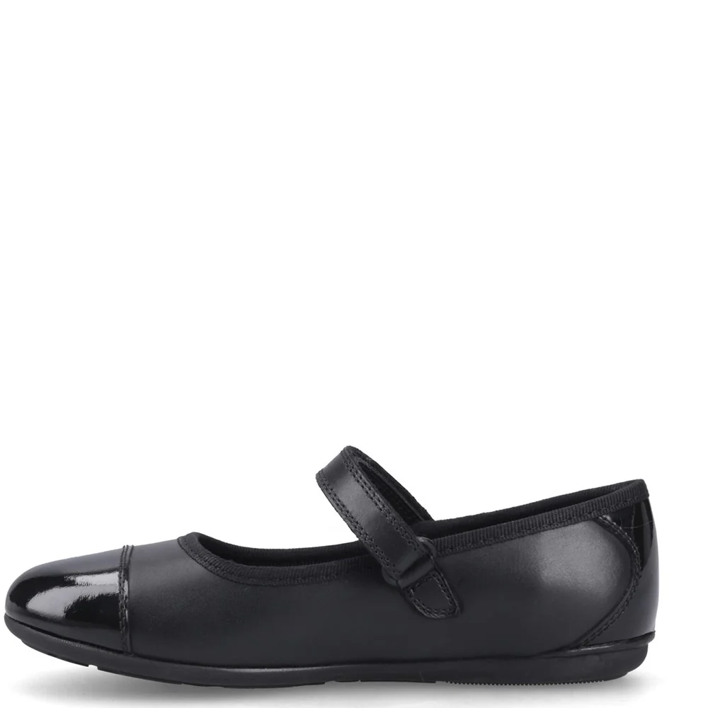 Hush Puppies Lottie Ballerina Senior School Shoes - Image 4