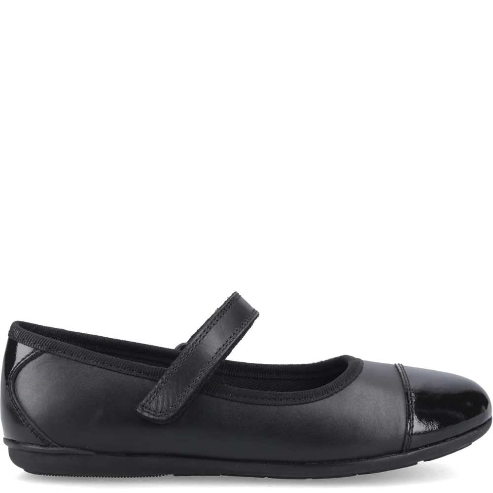 Hush Puppies Lottie Ballerina Senior School Shoes - Image 5