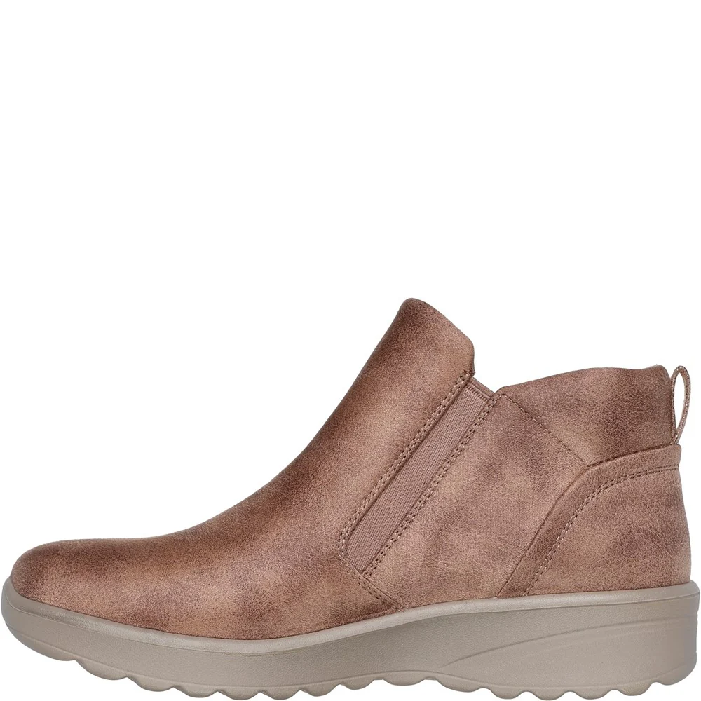 Skechers Lovely Vibe Fall In Bloom Ankle Boots - Image 4