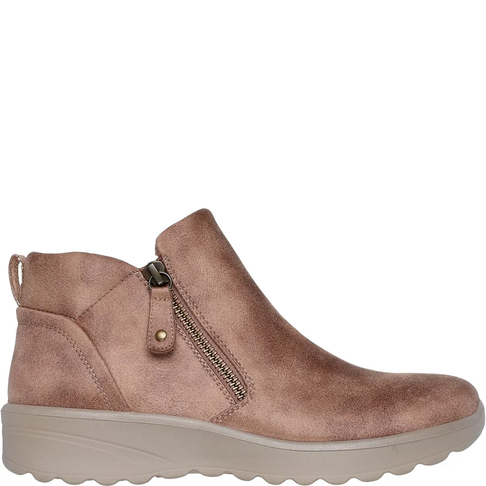 Skechers Lovely Vibe Fall In Bloom Ankle Boots - Image 5