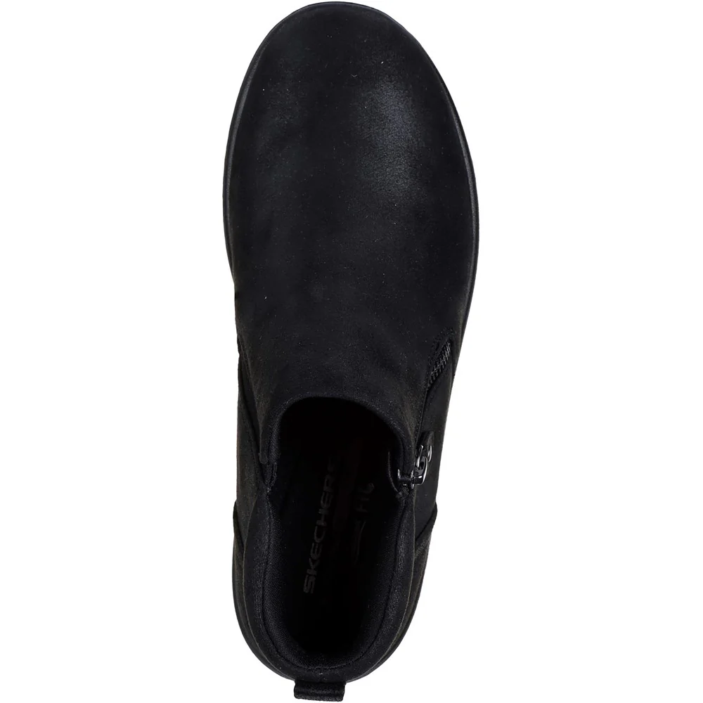 Skechers Lovely Vibe Fall In Bloom Ankle Boots - Image 3