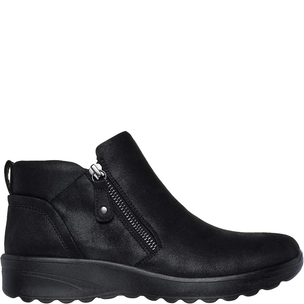 Skechers Lovely Vibe Fall In Bloom Ankle Boots - Image 5