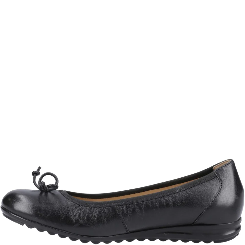 Hush Puppies Lucille Bow Ballerina - Image 4